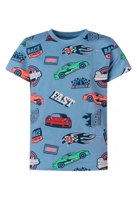 Unlocked jongens shirt korte mouw